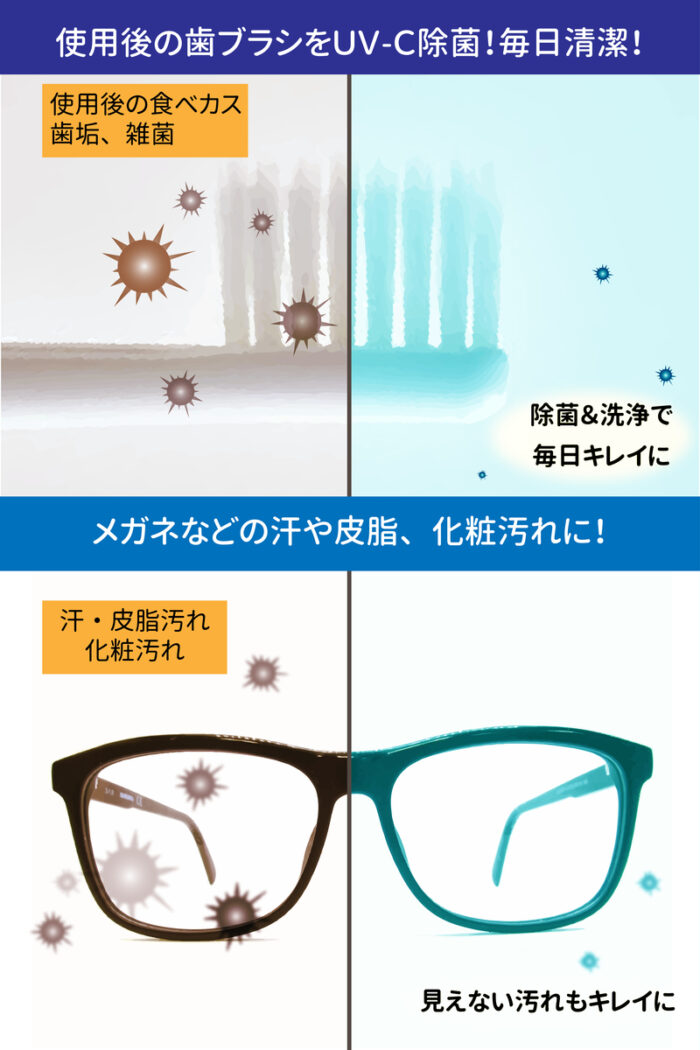 [T005240] UV-Cライト付き超音波洗浄機 - 画像 (4)